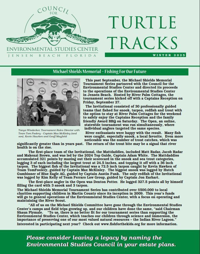 Turtle Track Newsletter