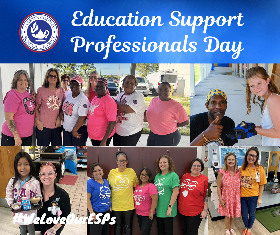 Celebrating our education support professionals