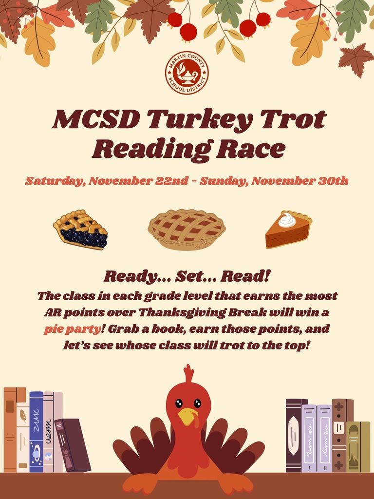 Turkey Trot reading race