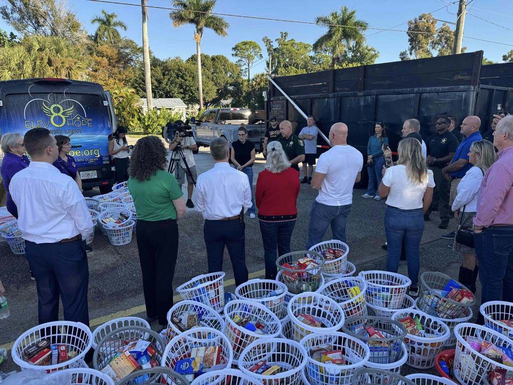 Elev8Hope turkey baskets