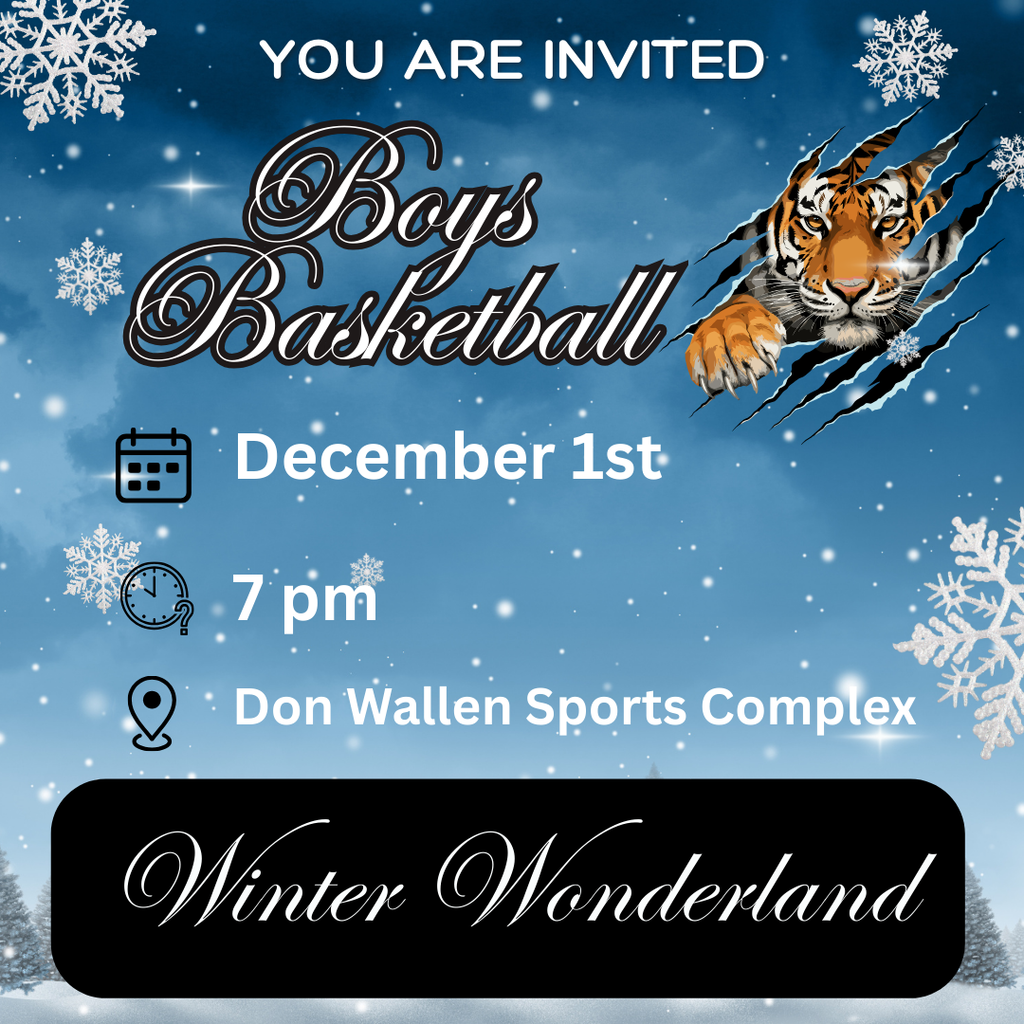 🏀❄️ MCHS Winter Wonderland Basketball Night! ❄️🏀 