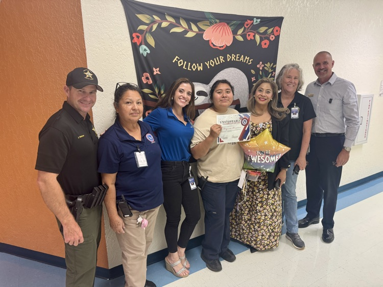 celebrating unstoppable teammates