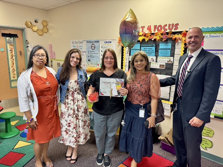 celebrating unstoppable teammates