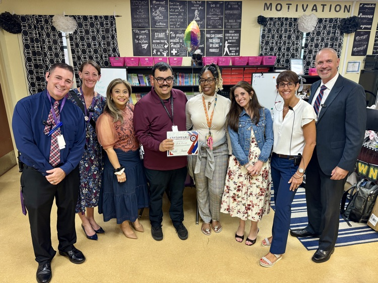 celebrating unstoppable teammates