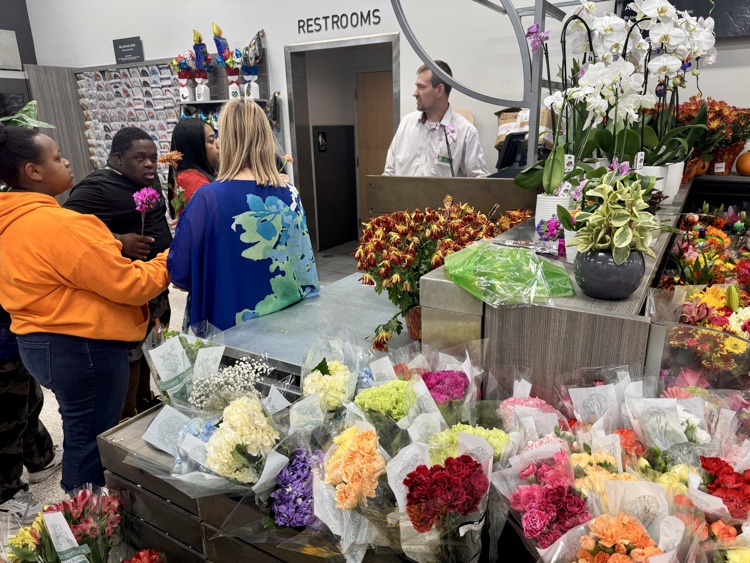 Martin SAILS students get behind the scenes tour of Publix