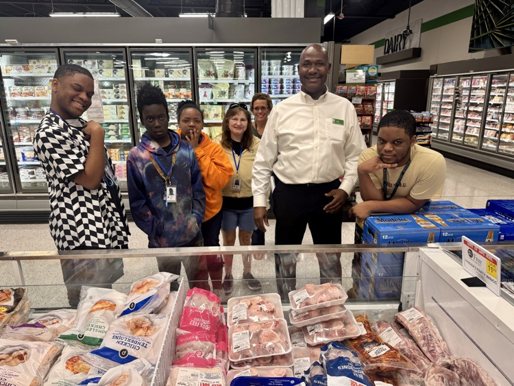 Martin SAILS students get behind the scenes tour of Publix