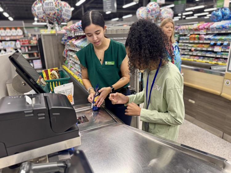 Martin SAILS students get behind the scenes tour of Publix