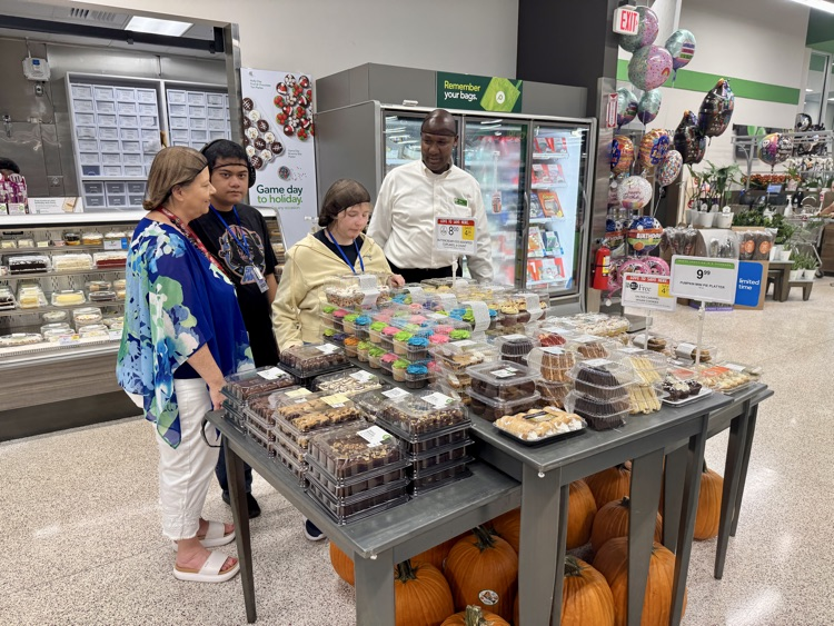 Martin SAILS students get behind the scenes tour of Publix