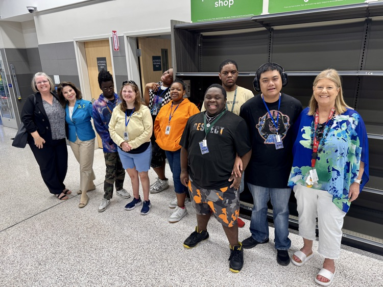 Martin SAILS students get behind the scenes tour of Publix