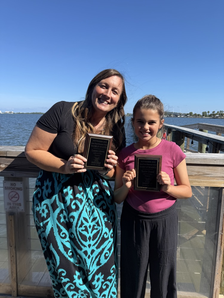 Teacher and Student of the Month