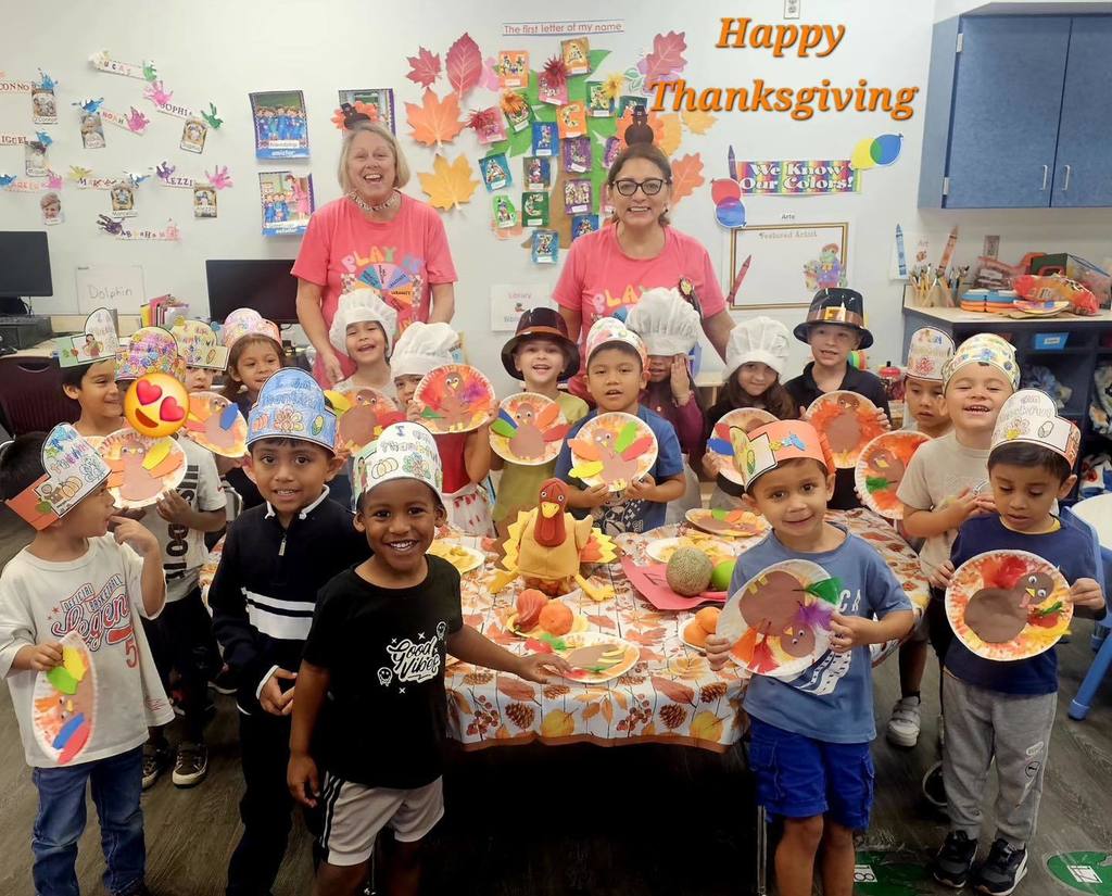 VPK students celebrate Thanksgiving with gratitude and arts and crafts