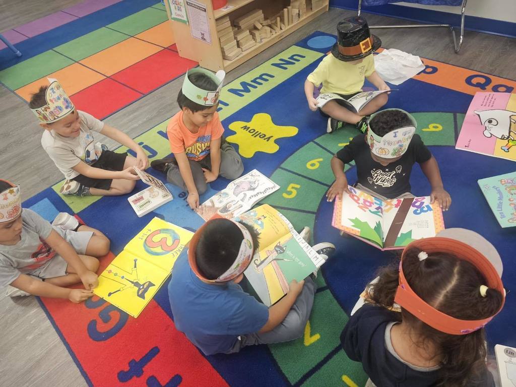 VPK students celebrate Thanksgiving with gratitude and arts and crafts