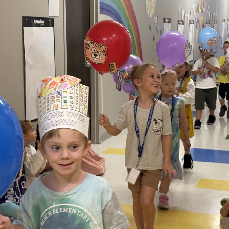 Balloons Over Broadway
