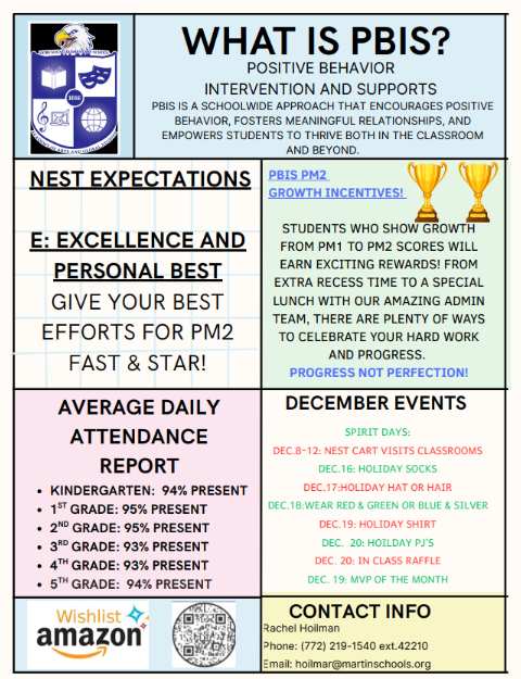 December HSE PBiS Poster