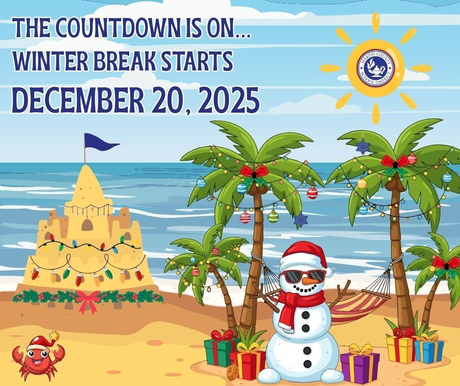 Winter Break starts December 20