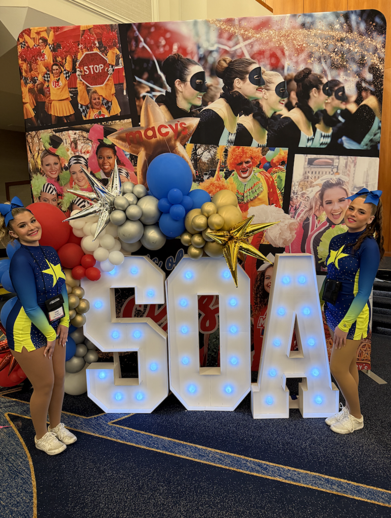 Two MCHS Seniors dance in Macy's Thanksgiving Day parade