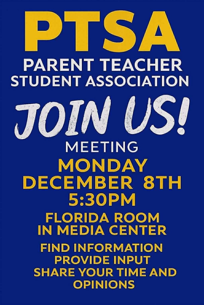 MCHS PTSA Meeting - December 8