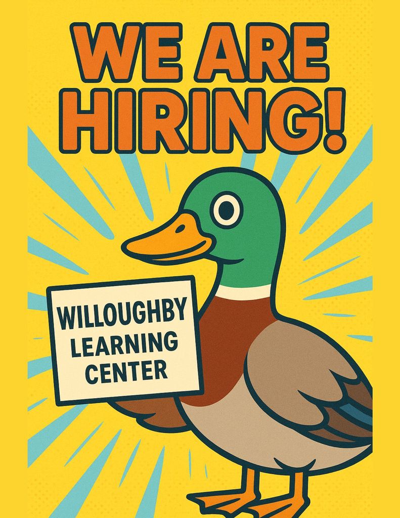 We are hiring!