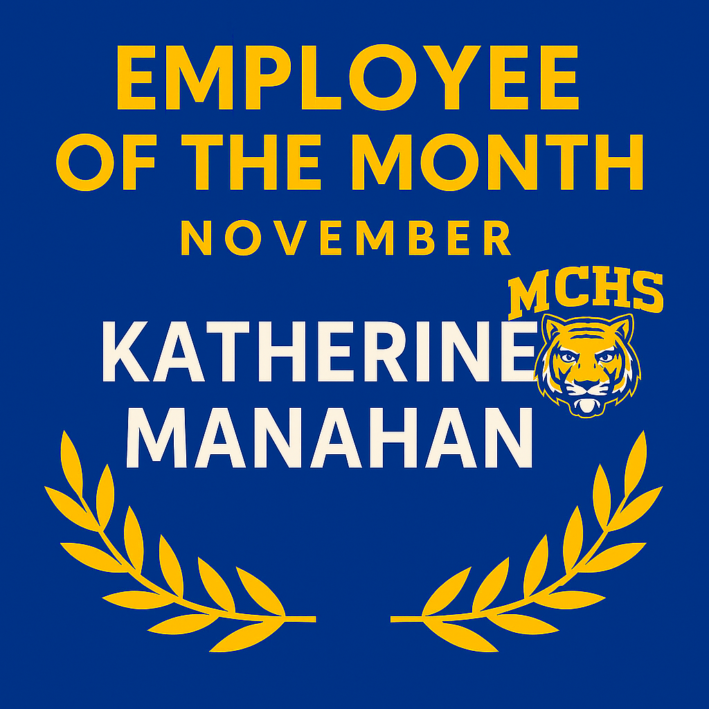 MCHS Employee of the Month - Katherine Manahan