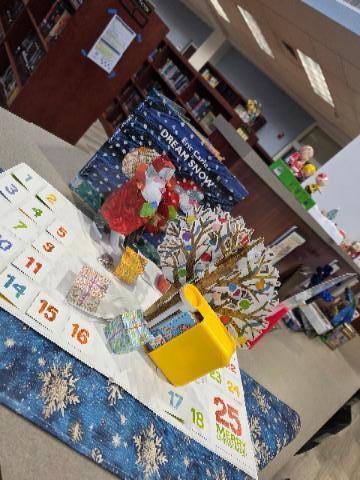 All Booked for the Holidays @MCHS