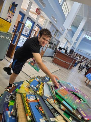 Book Tree Making @MCHS