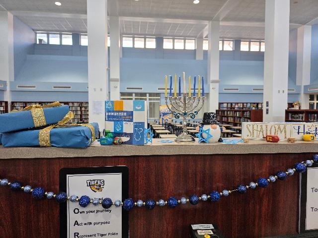 All Booked for the Holidays @MCHS