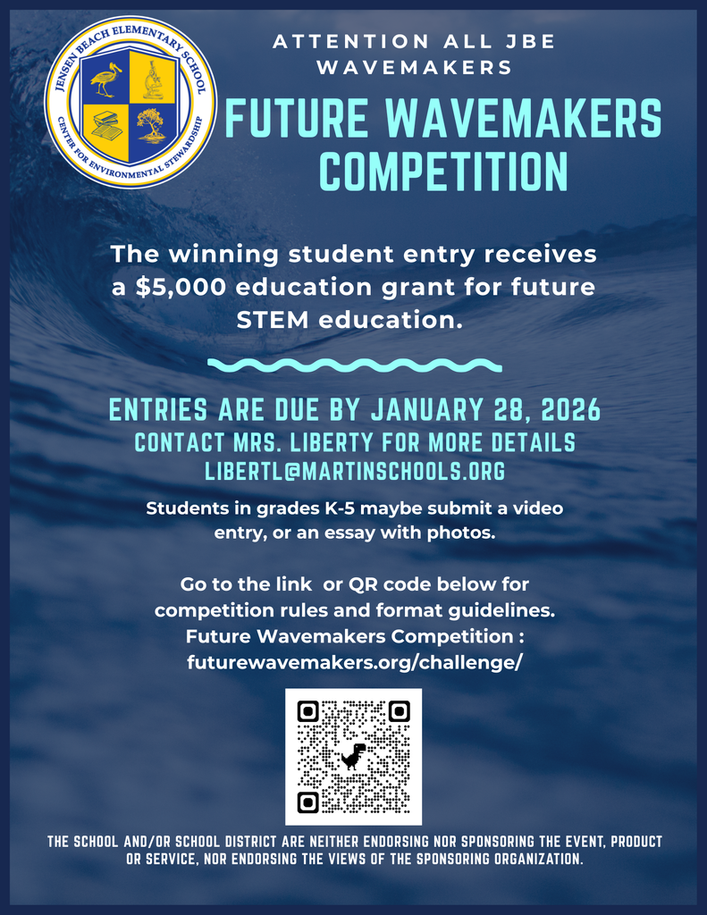 Attention all JBE Wavemakers