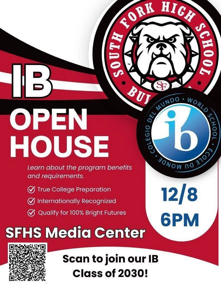 IB Open House at SFHS
