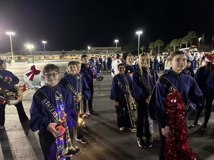 Stallions light up the Night