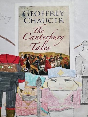 Chaucer's 'Pilgrim' Nutcrackers @MCHS