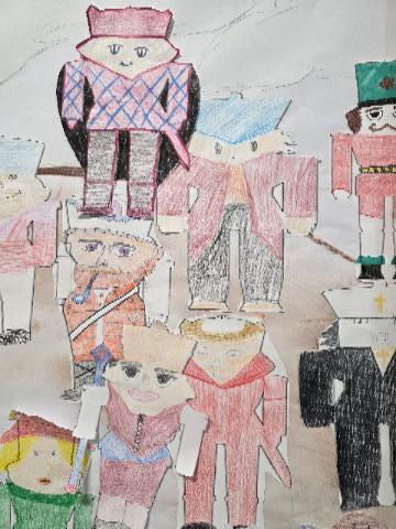 Chaucer's 'Pilgrim' Nutcrackers @MCHS