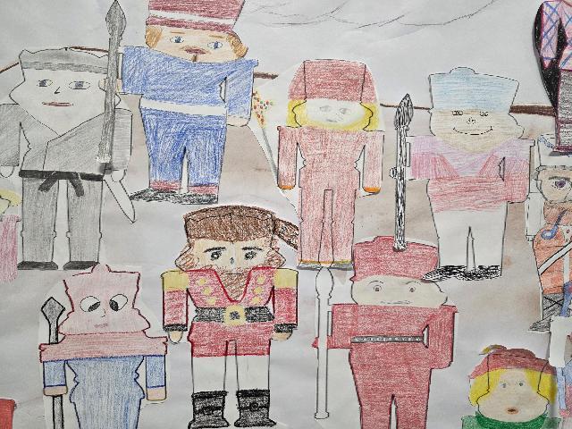 Chaucer's 'Pilgrim' Nutcrackers @MCHS