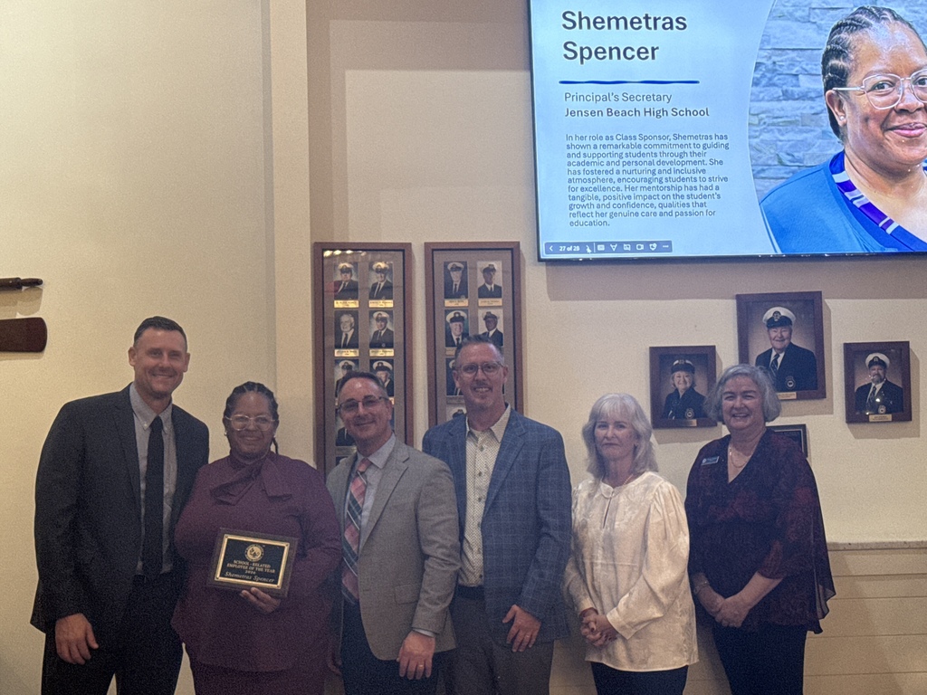 JBHS MCSD 2026 School-Related Employee of the Year