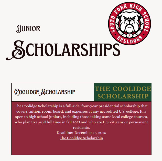 junior scholarships