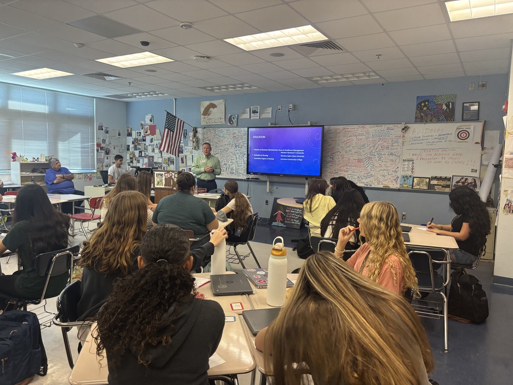 Real-World Learning in Action at MCHS!