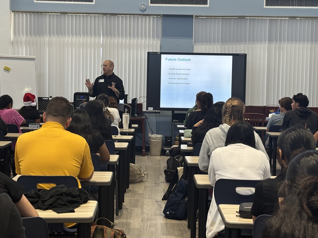 Guest Speaker at MCHS - Steve Gozdzialski