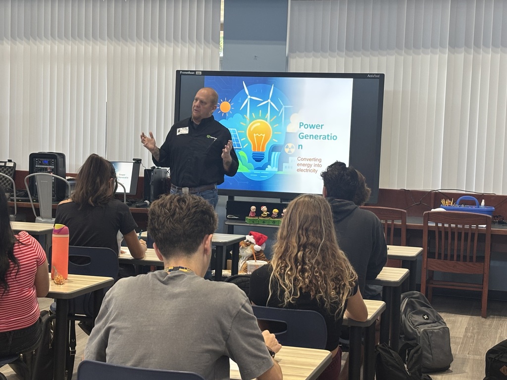 Guest Speaker at MCHS - Steve Gozdzialski