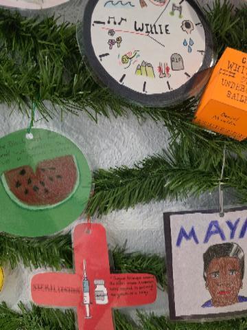 Festive Literature at MCHS