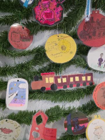 Festive Literature at MCHS