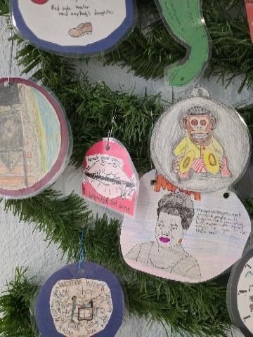 Festive Literature at MCHS