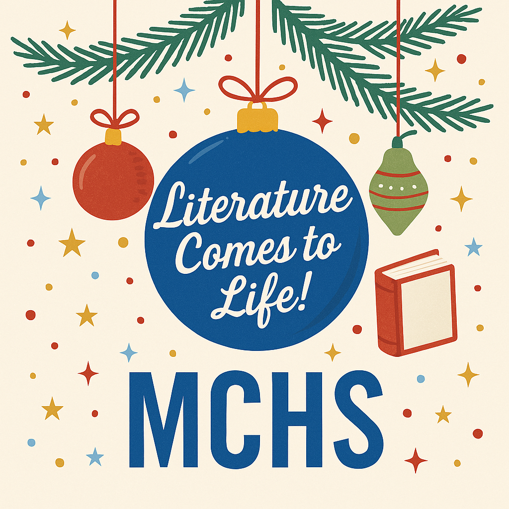 Festive Literature at MCHS