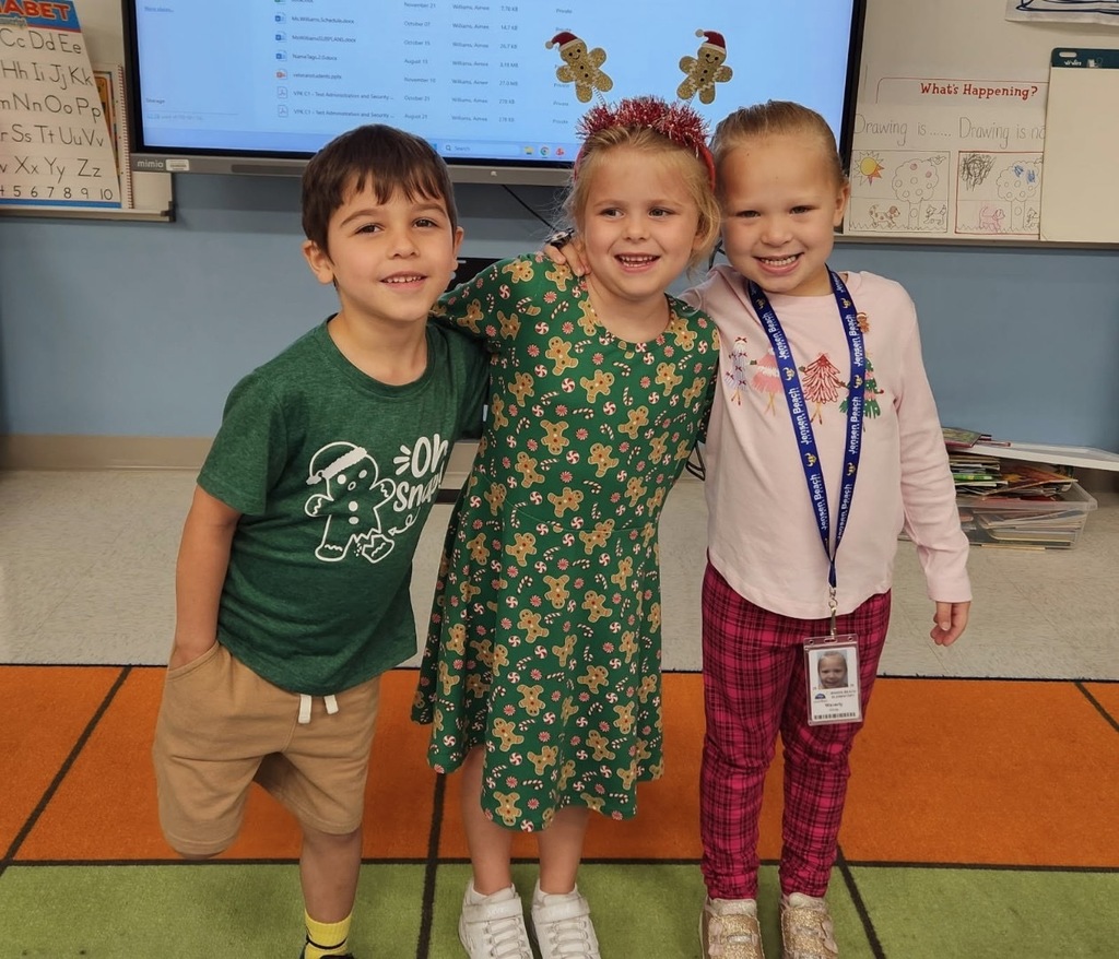 Prek K Gingerbread day