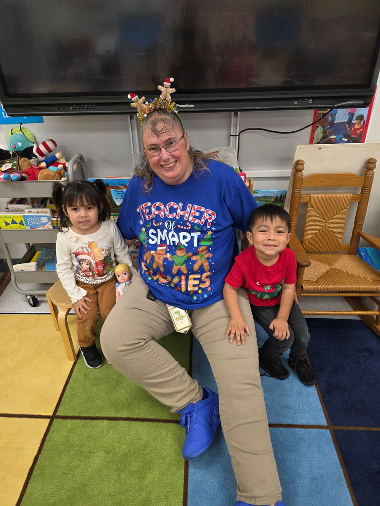 Prek K Gingerbread day