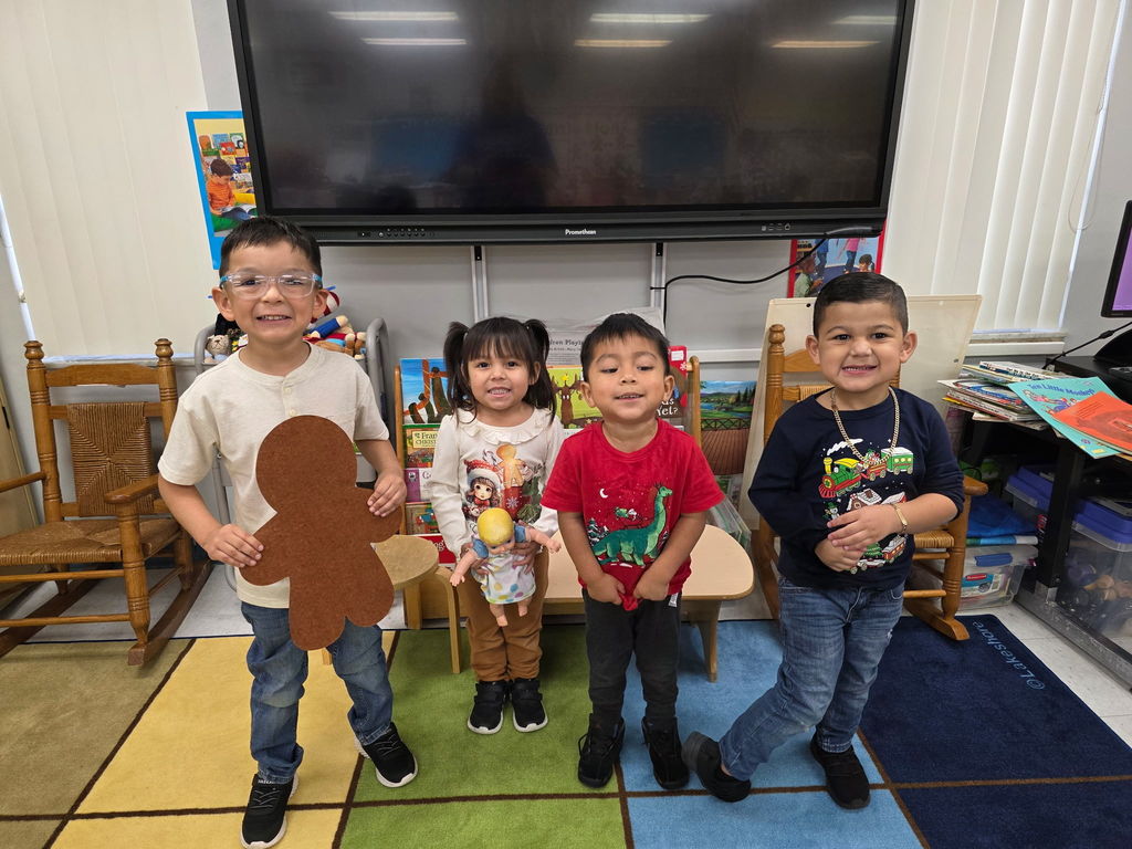 Prek K Gingerbread day