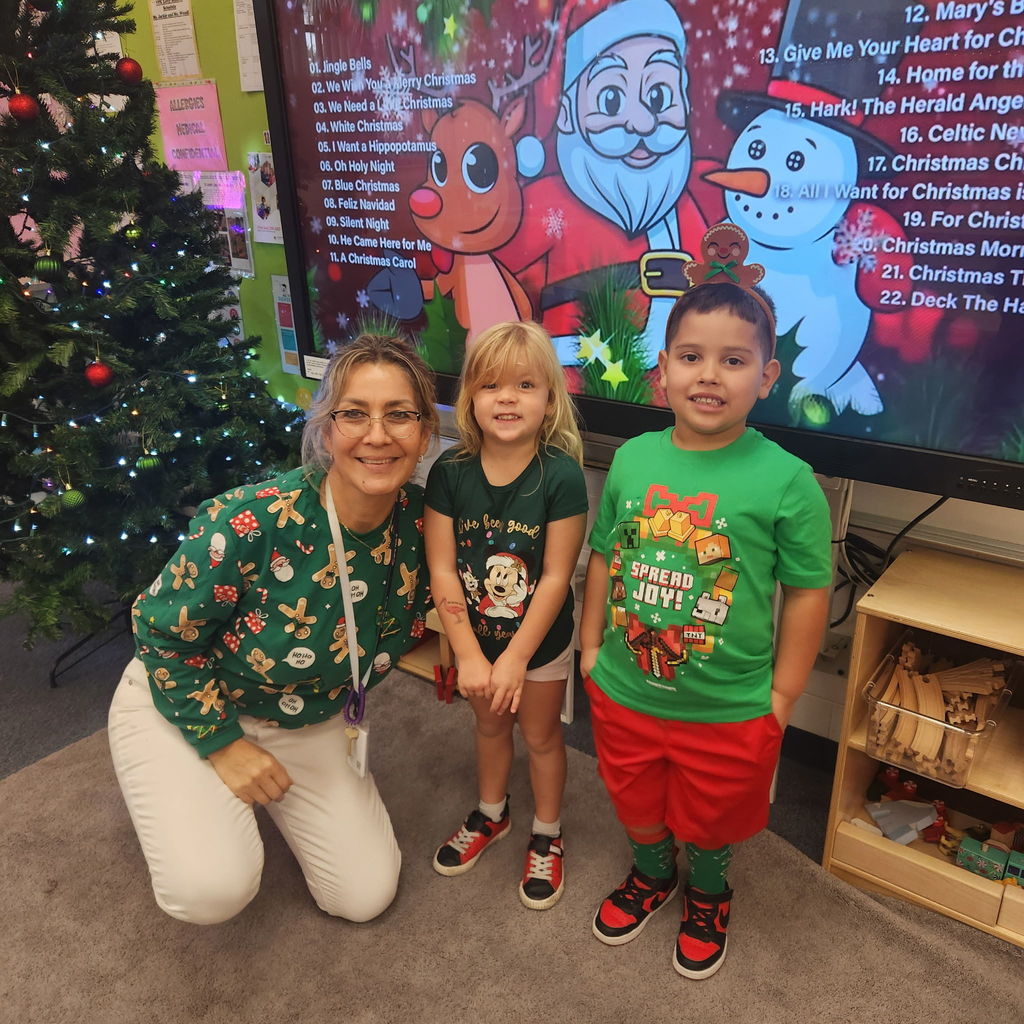 Prek K Gingerbread day