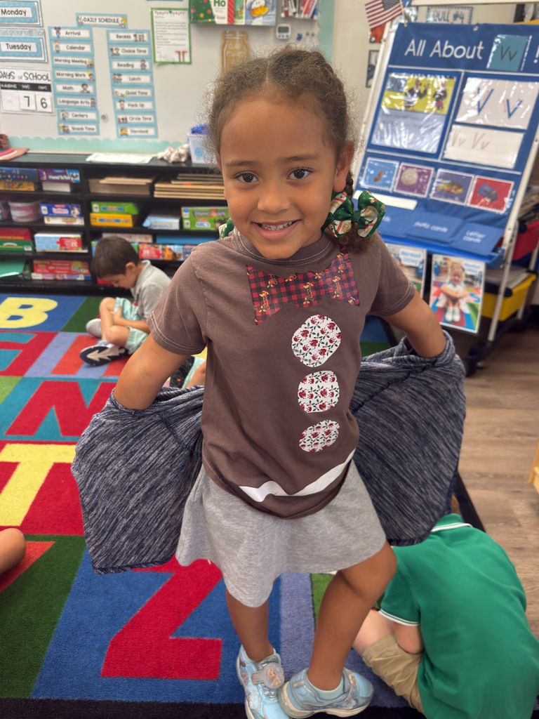 Prek K Gingerbread day