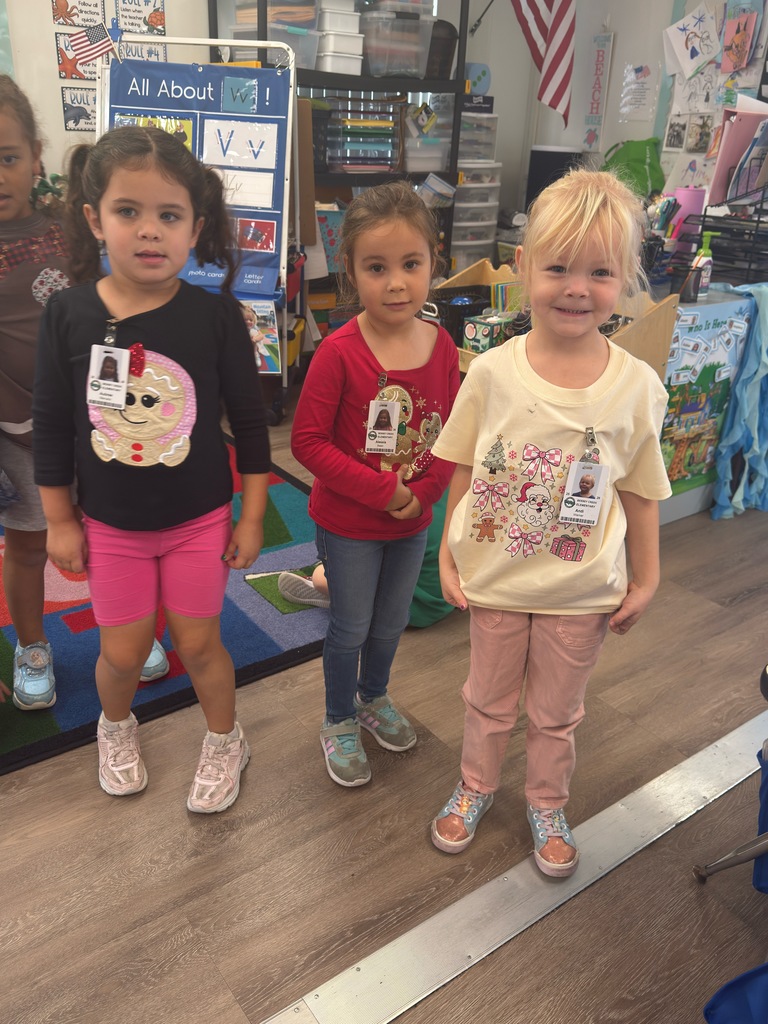 Prek K Gingerbread day