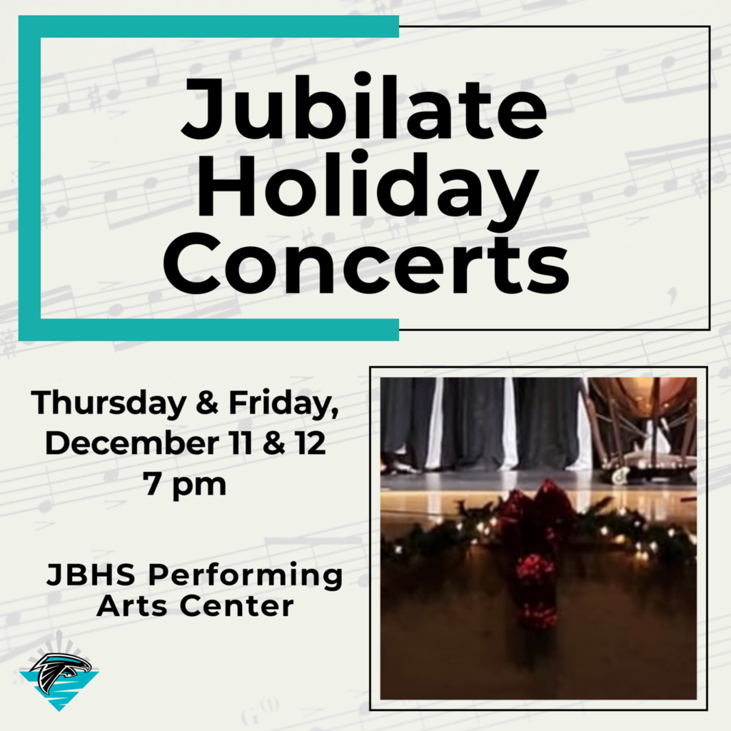 JBHS Jubilate Holiday Concert 2025