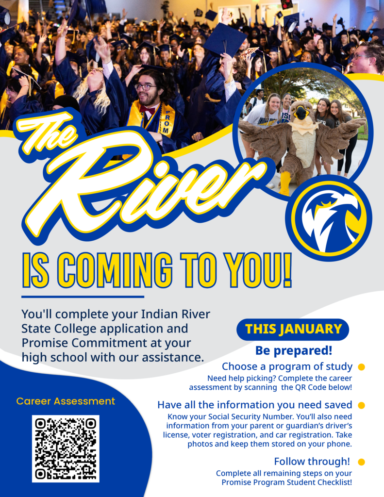 The River is Coming to MCHS in January 2026!