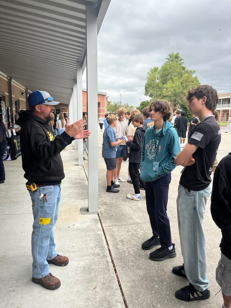 JBHS SkillsUSA career fair